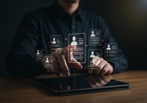 Digital Recruitment: Selecting the Candidate