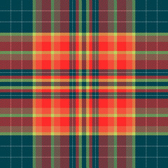 Scottish tartan pattern