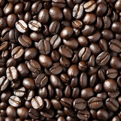 Fototapeta premium Roasted Coffee Beans Background