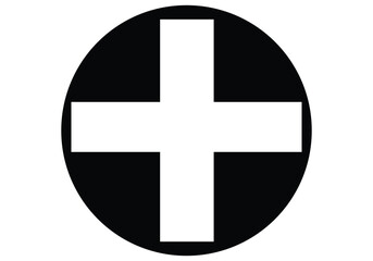 plus and minus signs	