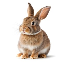 Obraz premium Cute Brown Rabbit