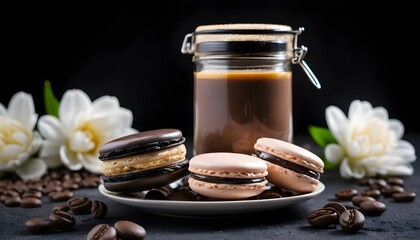 Delicious Chocolate and Coffee Macarons
