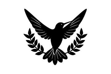 Obraz premium vector illustration of an eagle