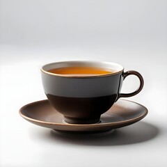 Obraz premium Cup of Tea on Saucer