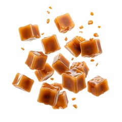 Flying Caramel Candies
