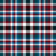 Scottish tartan pattern.red and white plaid
