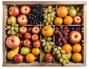 Fresh Fruit Crate
