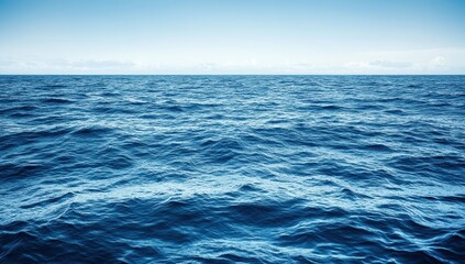 Fototapeta premium Calm ocean expanse