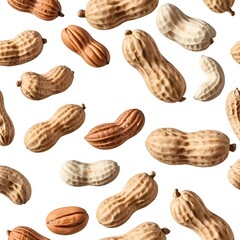 Floating Peanuts, Aerial View