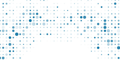 Light blue Glitter abstract illustration with blurred drops of rain.