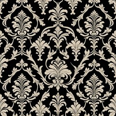 Elegant Damask Pattern