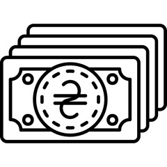 Hryvnia icon