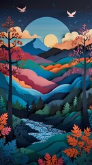 mountain 