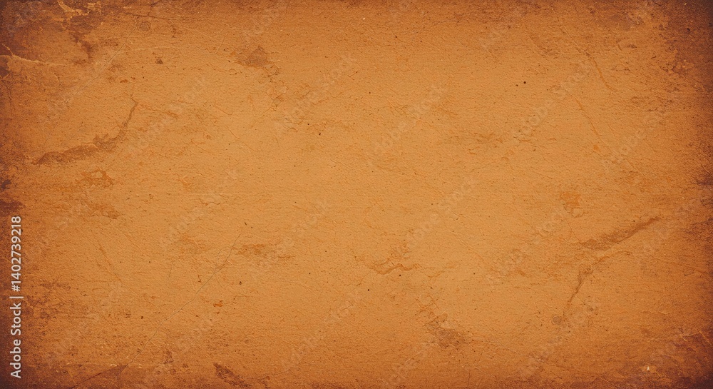 Poster a brown background with a white line in the middle
