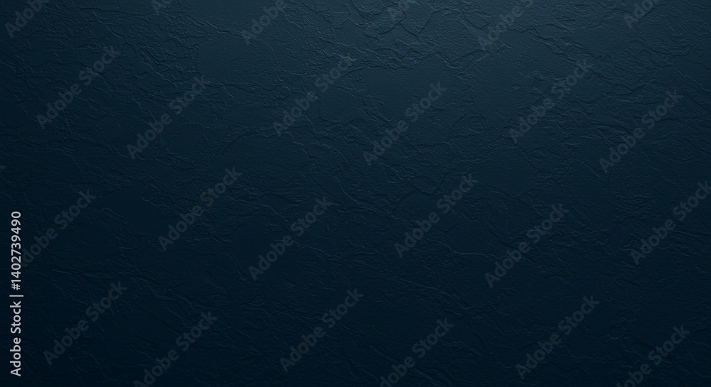 Poster a blue wall with a pattern of lines