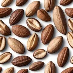 Obraz premium Pile of Almonds