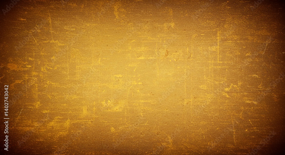 Poster a yellow background with a lot of texture