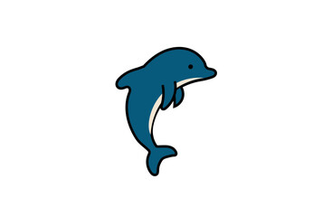 Dolphin Vector Illustration