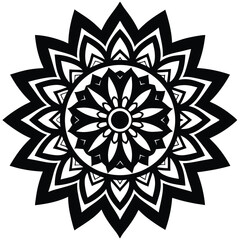 abstract floral ornament