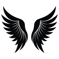 eagle with wings
