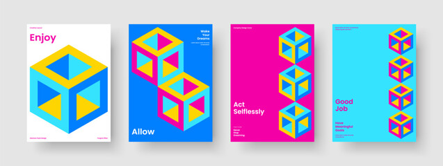 Geometric Brochure Design. Abstract Background Layout. Modern Banner Template. Flyer. Book Cover. Poster. Report. Business Presentation. Notebook. Advertising. Pamphlet. Handbill. Leaflet. Catalog