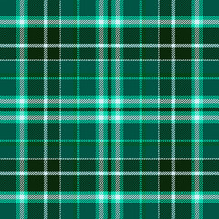 green plaid fabric texture