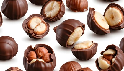 Chocolate Hazelnut Candies