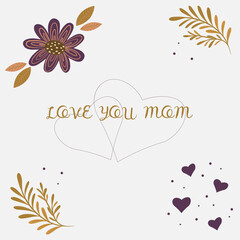 Card of mother Day