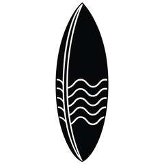 illustration of a surfboard