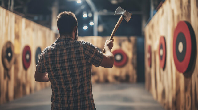 Ax-throwing clubs all across the world will be opening their doors to anyone interested in trying out the sport for free. -