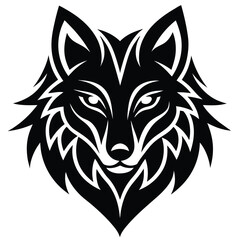 wolf head icon