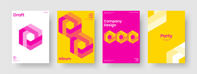 Creative Poster Layout. Isolated Flyer Template. Geometric Book Cover Design. Report. Banner. Brochure. Business Presentation. Background. Brand Identity. Catalog. Portfolio. Handbill. Pamphlet