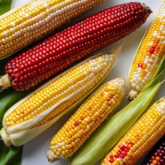 Colorful Indian Corn Collection