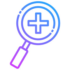 Fototapeta premium Zoom Icon