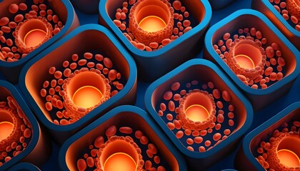 Abstract Cellular Structure