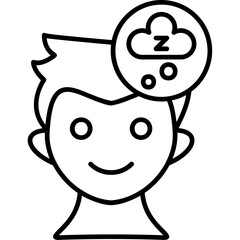Sleep icon