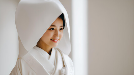 白無垢の花嫁