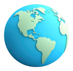 Naklejka premium PNG Sphere planet space earth.