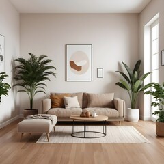 Modern Minimalist Living Room Interior Design