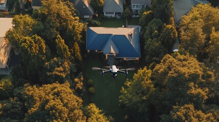 How are drones changing the future of real estate and property inspections?