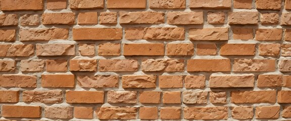 Fototapeta premium Orange Brick Wall Texture