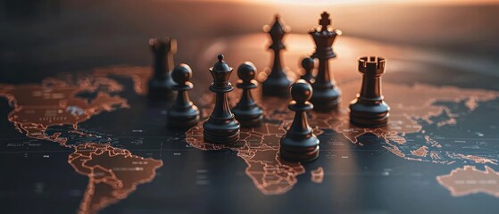 Global Chess Game