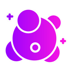 metabolism Gradient icon