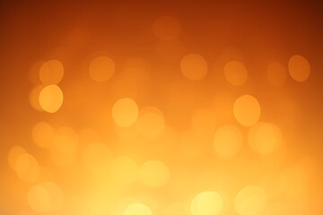 Warm Lights Blurred Background
