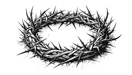 Fototapeta premium Crown of Thorns