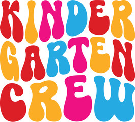 Kindergarten crew