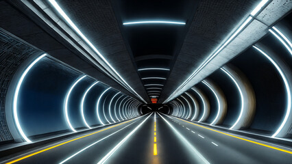 Digital Light Burst &ndash; Abstract Futuristic Core Background