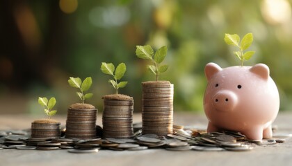 Savings growth ensures financial stability in the future