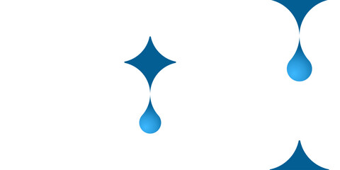 Water AI logo design, AI drop logo design, Technology logo design template