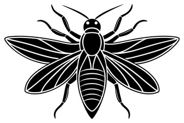 High-quality vector illustration of various insects, ideal for scientific, educational, and design purposes. This detailed and scalable artwork features common insect species such as mosquitoes, flies